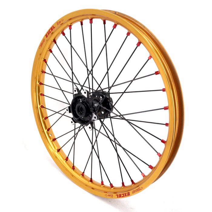 KKE 21/18" EXCEL Wheels – Ultra Bee (Gold) - Image 2
