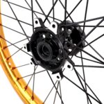 KKE 21/18" EXCEL Wheels – Ultra Bee (Gold) - Image 5