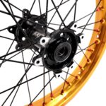 KKE 21/18" EXCEL Wheels – Ultra Bee (Gold) - Image 4