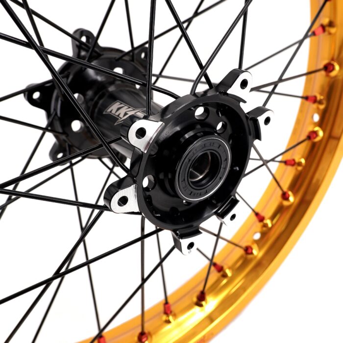 KKE 21/18" EXCEL Wheels – Ultra Bee (Gold) - Image 4