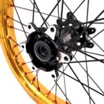 KKE 21/18" EXCEL Wheels – Ultra Bee (Gold) - Image 3