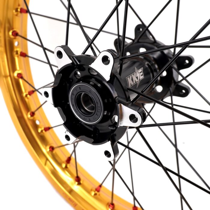 KKE 21/18" EXCEL Wheels – Ultra Bee (Gold) - Image 3