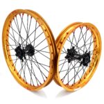 KKE 21/18" EXCEL Wheels – Ultra Bee (Gold)