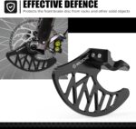 Front Brake Caliper Disc Cover for SurRon & Segway X160/X260 – Black - Image 2