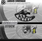 Front Brake Caliper Disc Cover for SurRon & Segway X160/X260 – Black - Image 5