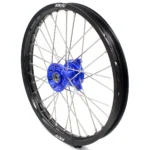 KKE 19/16” Dirt Bike Wheels for YZ80/YZ85 (Blue Nipple) - Image 2