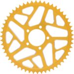 JFG RACING 54T Rear Sprocket for SurRon Light Bee & Segway – Gold - Image 5