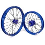 KKE 19/16" EXCEL Rims Wheel Set for SurRon Light Bee-X (Blue) - Image 2