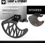 Front Brake Caliper Disc Cover for SurRon & Segway X160/X260 – Black - Image 6