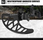 Front Brake Caliper Disc Cover for SurRon & Segway X160/X260 – Black - Image 4