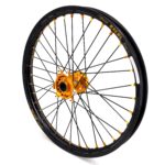 KKE 21/18" EXCEL Wheels – Ultra Bee (Gold Nipples) - Image 4