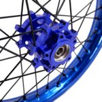KKE 19/16" EXCEL Rims Wheel Set for SurRon Light Bee-X (Blue) - Image 3
