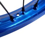 KKE 19/16" EXCEL Rims Wheel Set for SurRon Light Bee-X (Blue) - Image 5