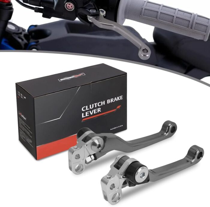 JFG RACING Foldable Brake Levers for SurRon Light Bee & Segway X - Image 2