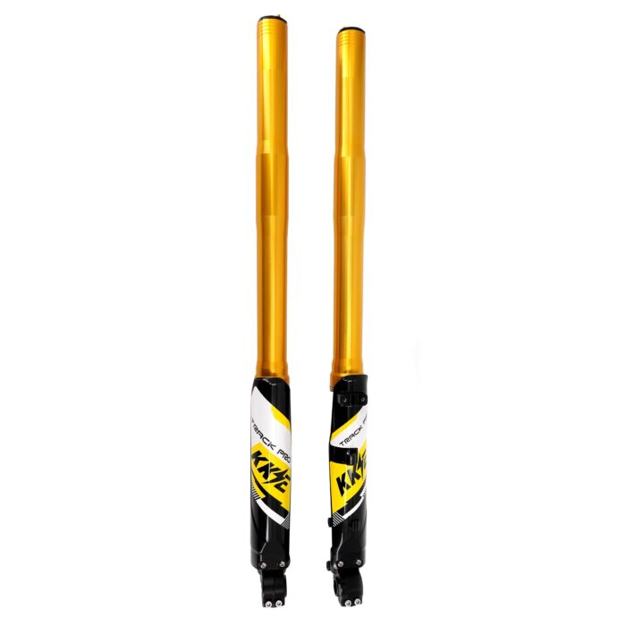 KKE 37MM Front Fork Suspension for SurRon Ultra Bee (GOLD) - Image 5