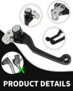 JFG RACING Foldable Brake Levers for SurRon Light Bee & Segway X - Image 5