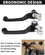 JFG RACING Foldable Brake Levers for SurRon Light Bee & Segway X - Image 3