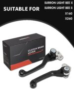 JFG RACING Foldable Brake Levers for SurRon Light Bee & Segway X - Image 6