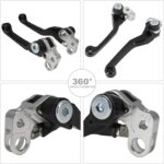 JFG RACING Foldable Brake Levers for SurRon Light Bee & Segway X - Image 4