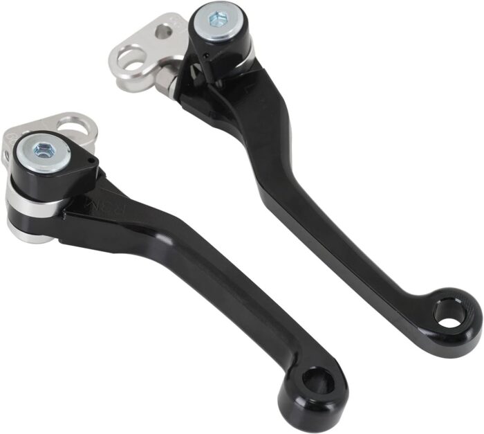 JFG RACING Foldable Brake Levers for SurRon Light Bee & Segway X - Image 1