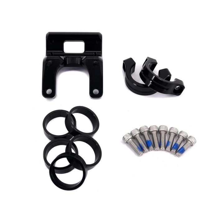 Handlebar Risers Kit for SurRon Light Bee X - Image 1