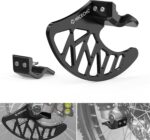 Front Brake Caliper Disc Cover for SurRon & Segway X160/X260 – Black
