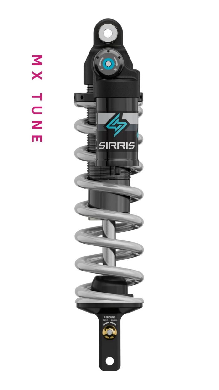 R46 MX Tune Rear Shock | LSC for Sur Ron Light Bee - Image 1