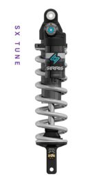 R46 SX Tune Rear Shock | LSC | For Sur Ron Light Bee