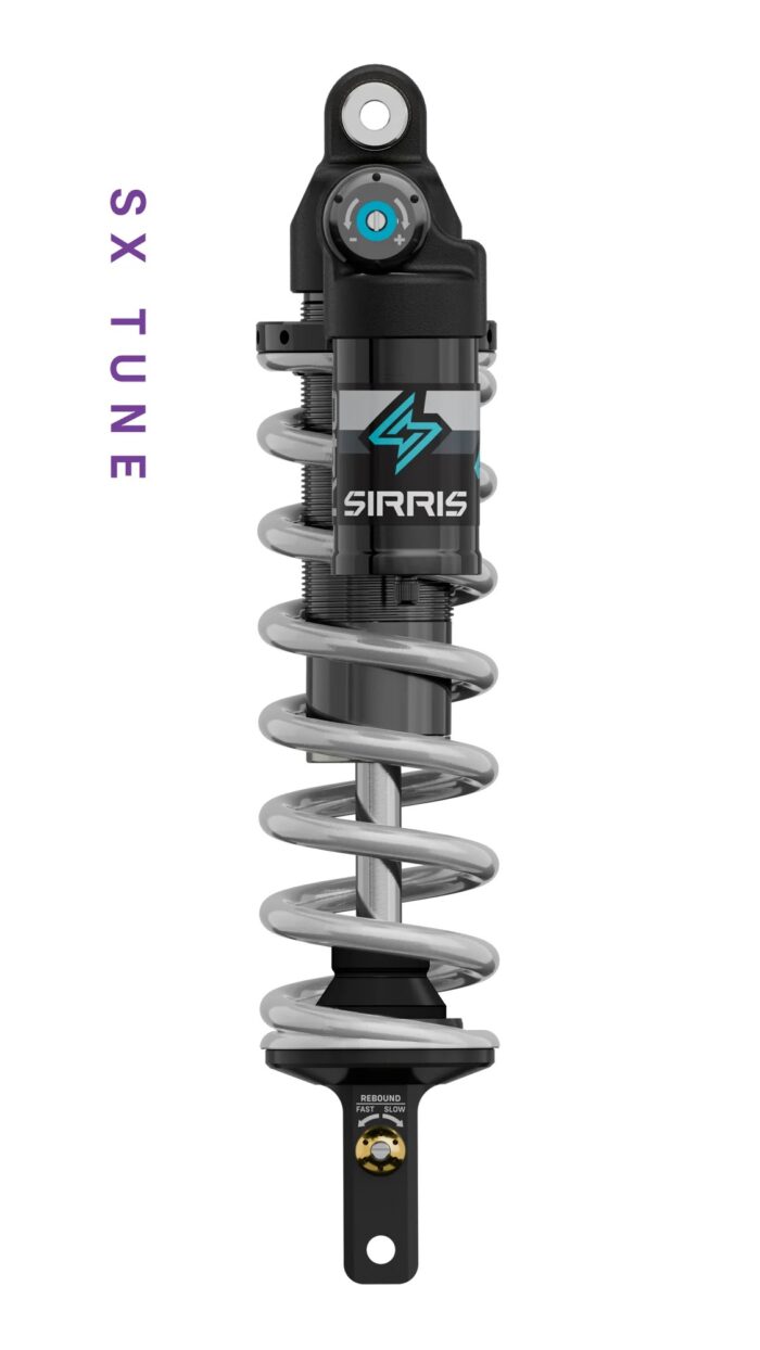 R46 SX Tune Rear Shock | LSC | For Sur Ron Light Bee - Image 1