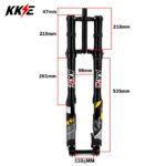 KKE 37mm Fork for Surron Light Bee - Image 9