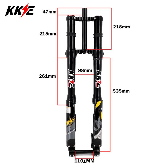 KKE 37mm Fork for Surron Light Bee - Image 9