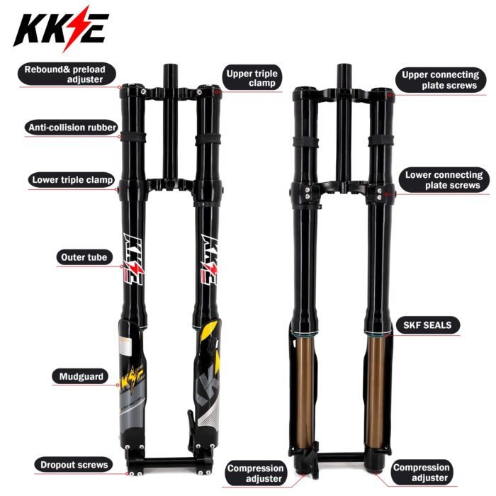 KKE 37mm Fork for Surron Light Bee - Image 8