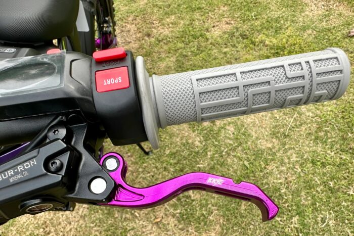 KKE Aluminum Brake Levers for SurRon Light Bee X - Image 8