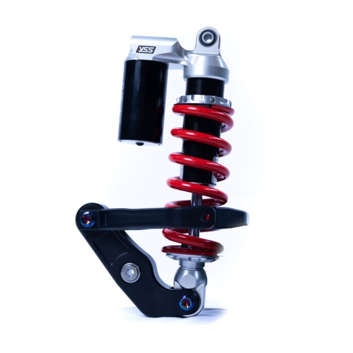 EBMX Rear Shock + V2 Linkage & Triangle for Sur Ron Light Bee - Image 1