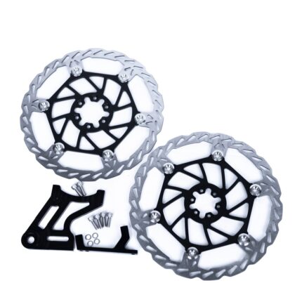 250mm Front & Rear Brake Rotors for SurRon Light Bee & Ultra Bee
