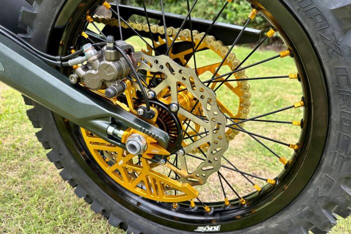 KKE Rear Brake Disc Guard for SurRon Ultra Bee - Image 8