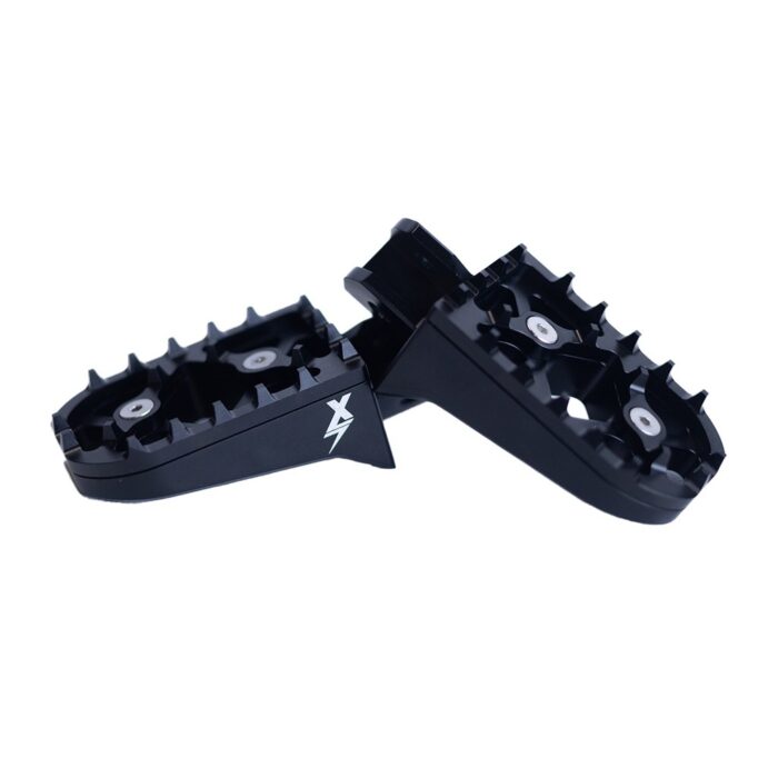 EBMX Premium Foot Peg & Brace Set for SurRon Ultra Bee - Image 1