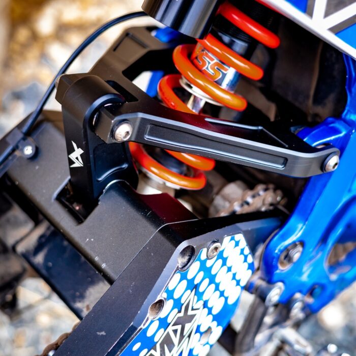 EBMX Rear Shock + V2 Linkage & Triangle for Sur Ron Light Bee - Image 3