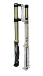 F43 MX Tune Front Suspension Fork – LSC, 246mm Travel for Surron Ultra Bee - Image 5