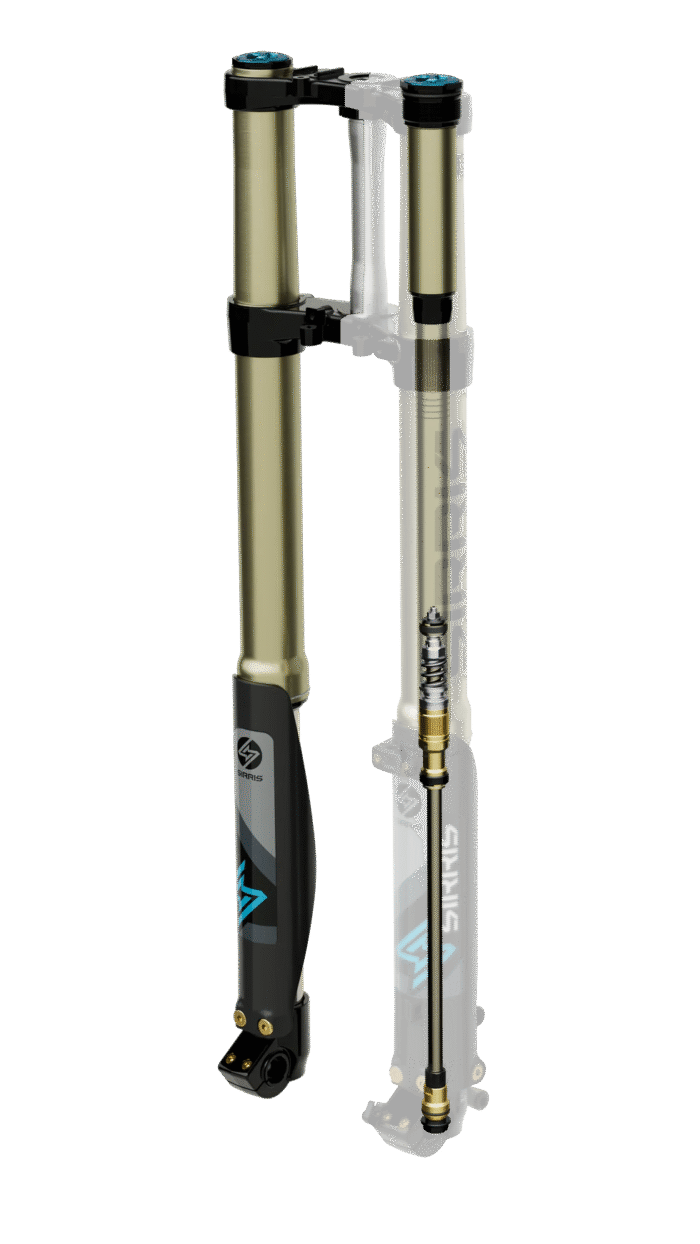F43 MX Tune Front Suspension Fork – LSC, 246mm Travel for Surron Ultra Bee - Image 5
