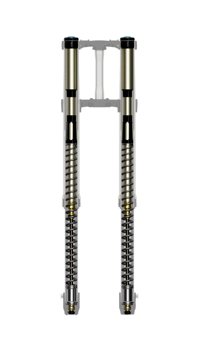 F43 MX Tune Front Suspension Fork – LSC, 246mm Travel for Surron Ultra Bee - Image 4