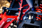 EBMX Rear Shock + V2 Linkage & Triangle for Sur Ron Light Bee - Image 4